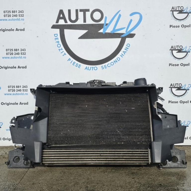 Ansamblu radiatoare complet Renault Megane 3 2008-2012 1.5 DCI 144969107R