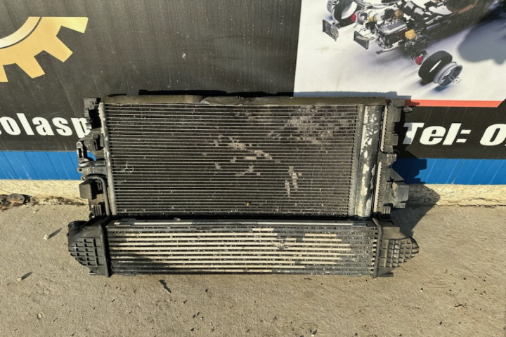 Ansamblu radiatoare cu electroventilator 1.8 tdci QYWA Ford C-Max [facelift] [2007 - 2010]