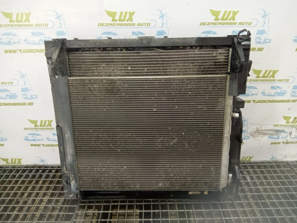 Ansamblu radiatoare cu electroventilator gmv 3.0 d n57d30c a70314-110-s4d2 a69834-113 BMW X6 F16 [2014 - 2020] M50D 3.0 D N57D30C