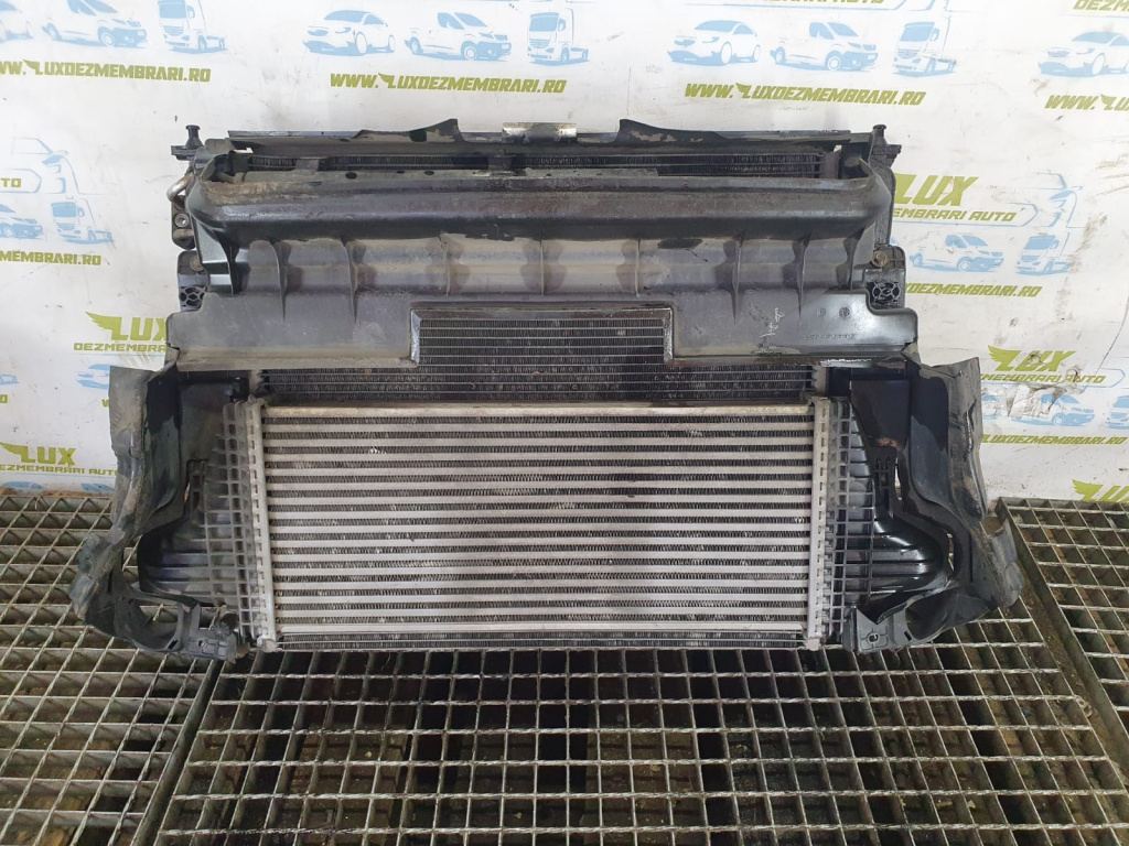Ansamblu radiatoare electroventilator gmv 3.0 cdi om642 Mercedes-Benz ML W164 [2005 - 2008] 3.0 cdi 642940
