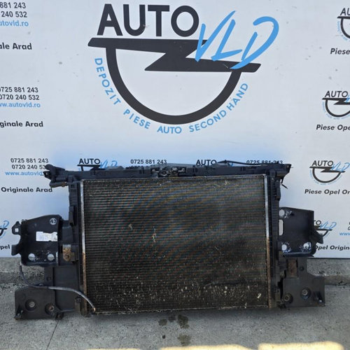 Ansamblu radiatoare fara intercooler Renault Scenic 3 2009-2011 1.5 DCI 214812415R