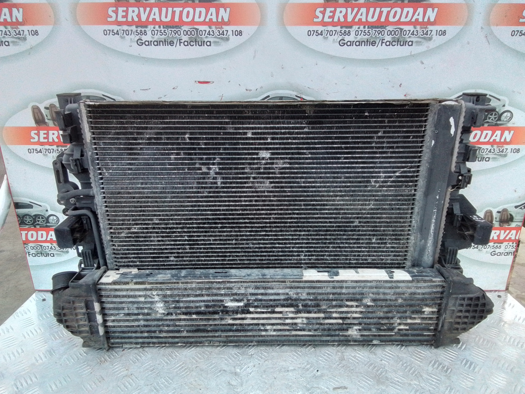 Ansamblu radiatoare Ford Galaxy (2006->) [MK3] 2.0 Motorina 2008, RADIATOR INTERCOOLER / RADIATOR AC / RADIATOR APA
