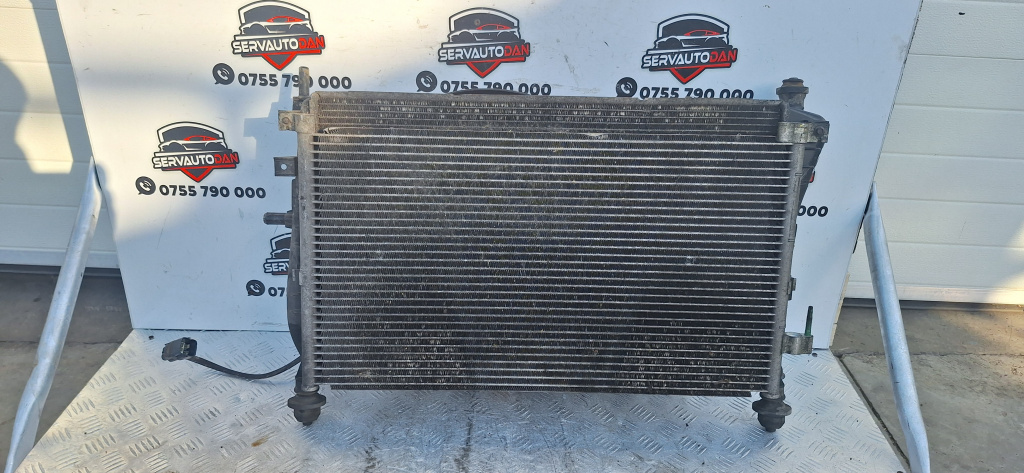 Ansamblu radiatoare Ford Mondeo (2000-2008) [MK3] 2.0 Motorina 2003, RADIATOR APA / RADIATOR AC / ELECTROVENTILATOR