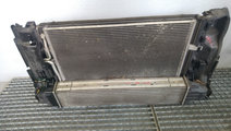 Ansamblu radiatoare intercooler-apa-clima 2.0 d vo...