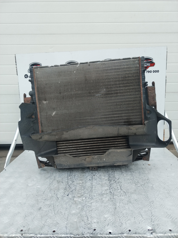 Ansamblu radiatoare Iveco Daily 2 (2000-2006) 2.3 Motorina 2004, RADIATOR APA / RADIATOR INTERCOOLER / DEFAZOR / PA6T-P66GF35