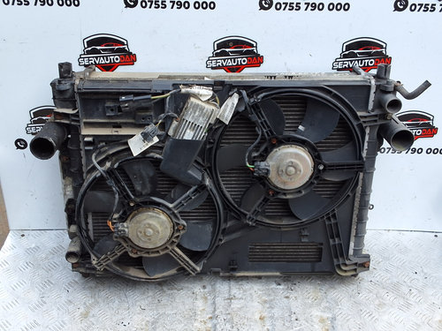 Ansamblu radiatoare Land Rover Freelander (1998-2005) 2.0 Motorina 2005, ELECTROVENTILATOARE / INTER...