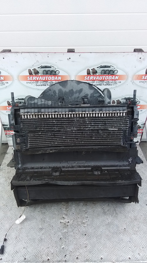 Ansamblu radiatoare Land Rover Range Rover 3 (2002->) 3.0 Motorina 2010, RADIATOR AC / RADIATOR APA ...