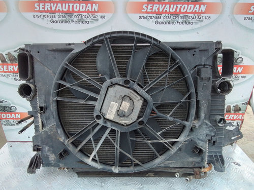 Ansamblu radiatoare Mercedes-Benz CLS (2004-2010) [C219] w219 3.0 Motorina 2008, ELECTROVENTILATOARE...