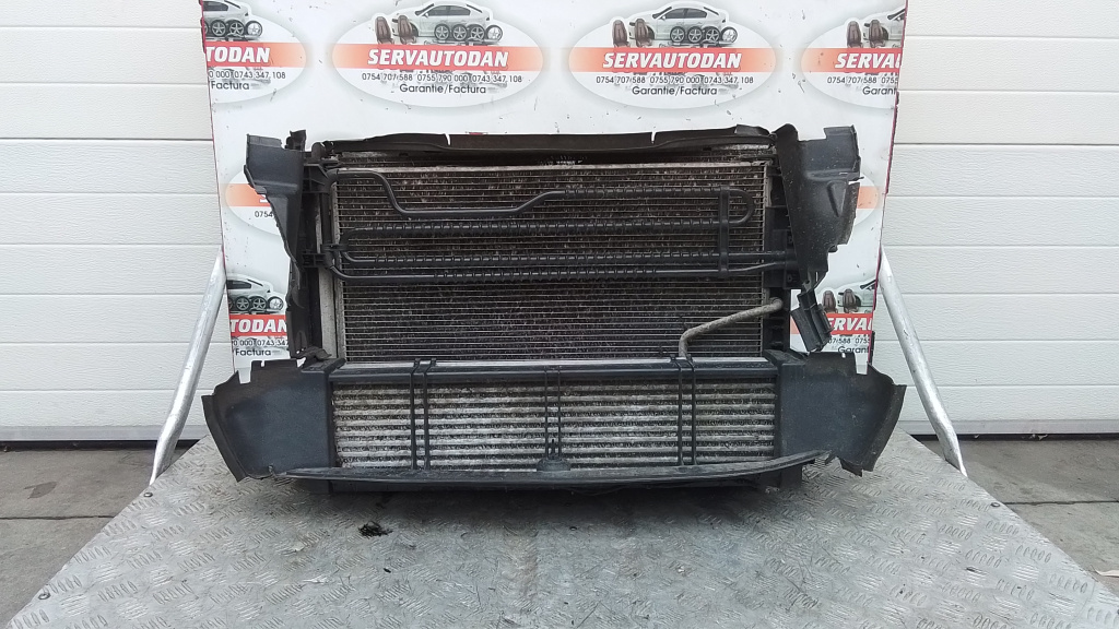 Ansamblu radiatoare Mercedes-Benz E-Class (2009->) [W212] 2.2 Motorina 2012, RADIATOR INTERCOOLER / ELECTROVENTILATOARE / RADIATOR RACIRE SERVO