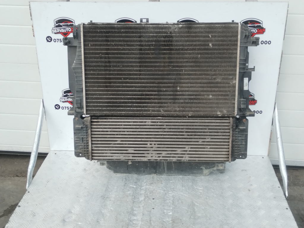 Ansamblu radiatoare Mercedes-Benz Sprinter (2009->) [906] 2.2 Motorina 2014, DEFAZOR / RADIATOR APA / INTERCOOLER / A9065000002 / A9065010201 / A9065050855