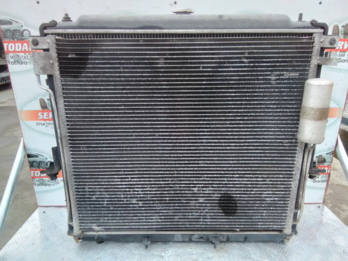 Ansamblu radiatoare Nissan Navara (2004->) 2.5 Motorina 2008, ELECTRIVENTILATOARE / RADIATOR APA / R...