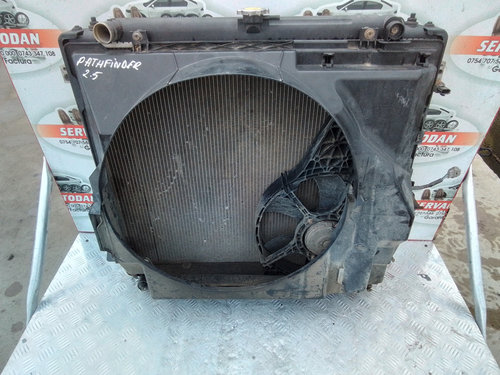 Ansamblu radiatoare Nissan Pathfinder (2005->) 2.5 Motorina 2008, RAIDATOR APA / RADIATOR AC / ELECT...
