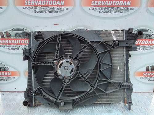 Ansamblu radiatoare Opel Vivaro (2006-2014) 2.0 Motorina 2010, RADIATOR APA / ELECTROVENTILATOARE