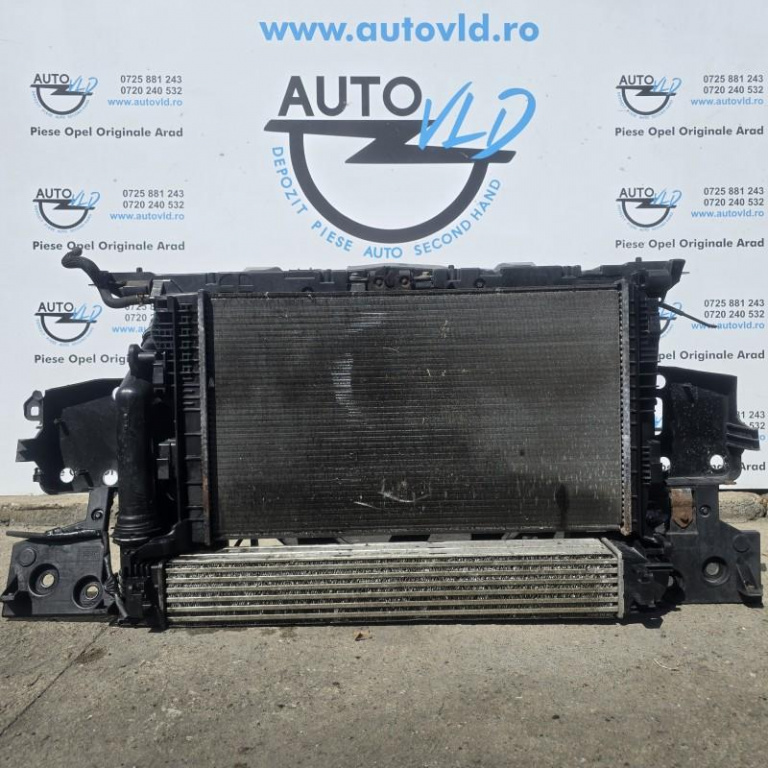 Ansamblu radiatoare Renault Scenic 3 2009-2011 1.5 DCI 144609794R