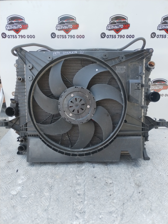 Ansamblu radiatoare Volvo XC90 (2002->) 2.4 Motorina 2007, ELECTROVENTILATOR / RADIATOR APA / RADIATOR CLIMA / INTERCOOLER / 30748808 / 31261172 / 8623367 / 30612864