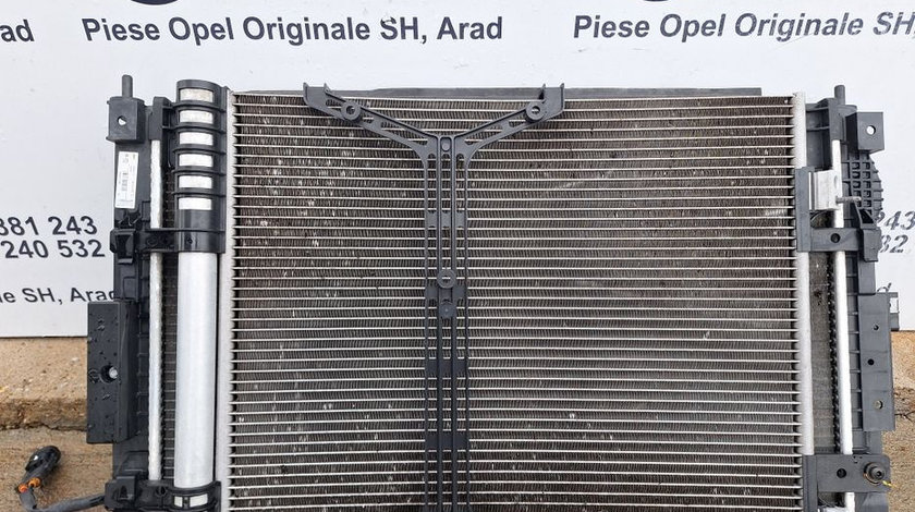 Ansamblu radiator apa clima ventilator Opel Grandland X 1.6 CDTI