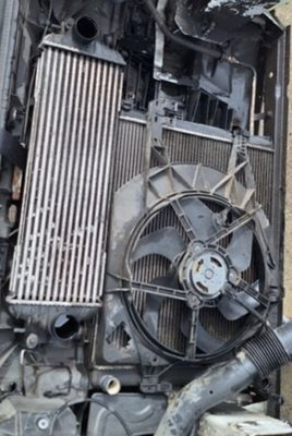 Ansamblu radiator apa intercooler ventilator 2.0 cdti dci Opel Vivaro Nissan Primastar Renault Trafi...