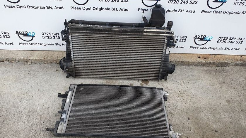 Ansamblu radiator clima apa intercooler ventilator Opel Insignia 2.0