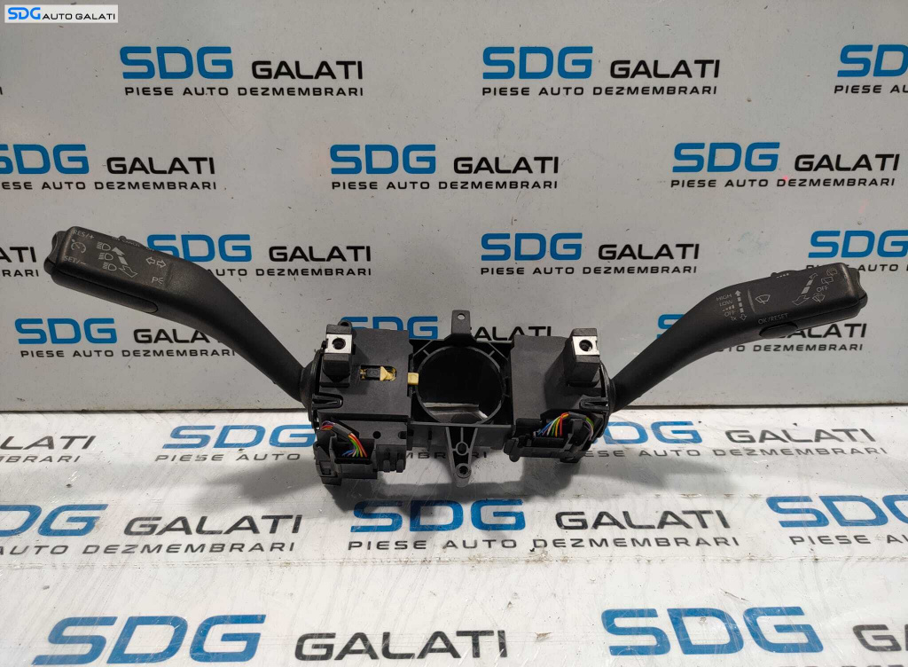 Ansamblu Semnalizare Faza Lunga Scurta Maneta Manete Stergator Stergator Pilot Automat Skoda Rapid 2013 - 2020 Cod 6R0953521C [L4866]