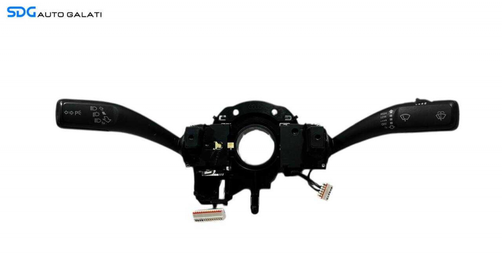 Ansamblu Semnalizare Faza Lunga Scurta Maneta Manete Stergator Stergator Pilot Automat Audi A4 B7 2004 - 2008 Cod 8K0953502AT [L6080]