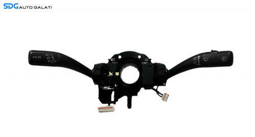 Ansamblu Semnalizare Faza Lunga Scurta Maneta Manete Stergator Stergator Pilot Automat Audi A4 B7 20...