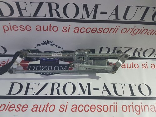 Ansamblu stergatoare 1z1955023c cu motoras 1z1955119a skoda octavia II