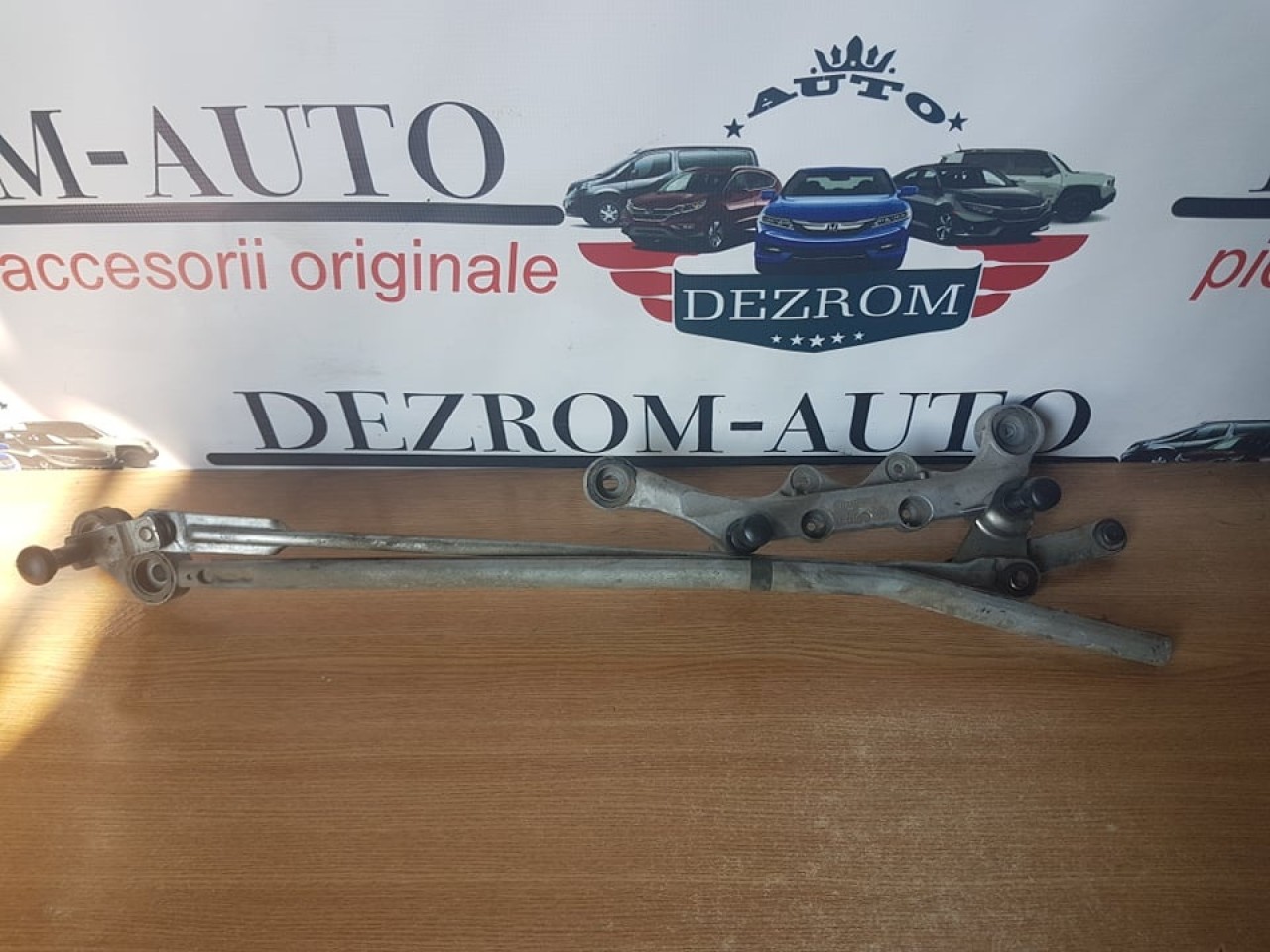 Ansamblu stergatoare 4l1955023d audi q7