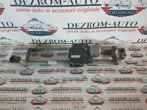 Ansamblu stergatoare 5k1955023 cu motoras 5k1955119 vw golf 6 variant