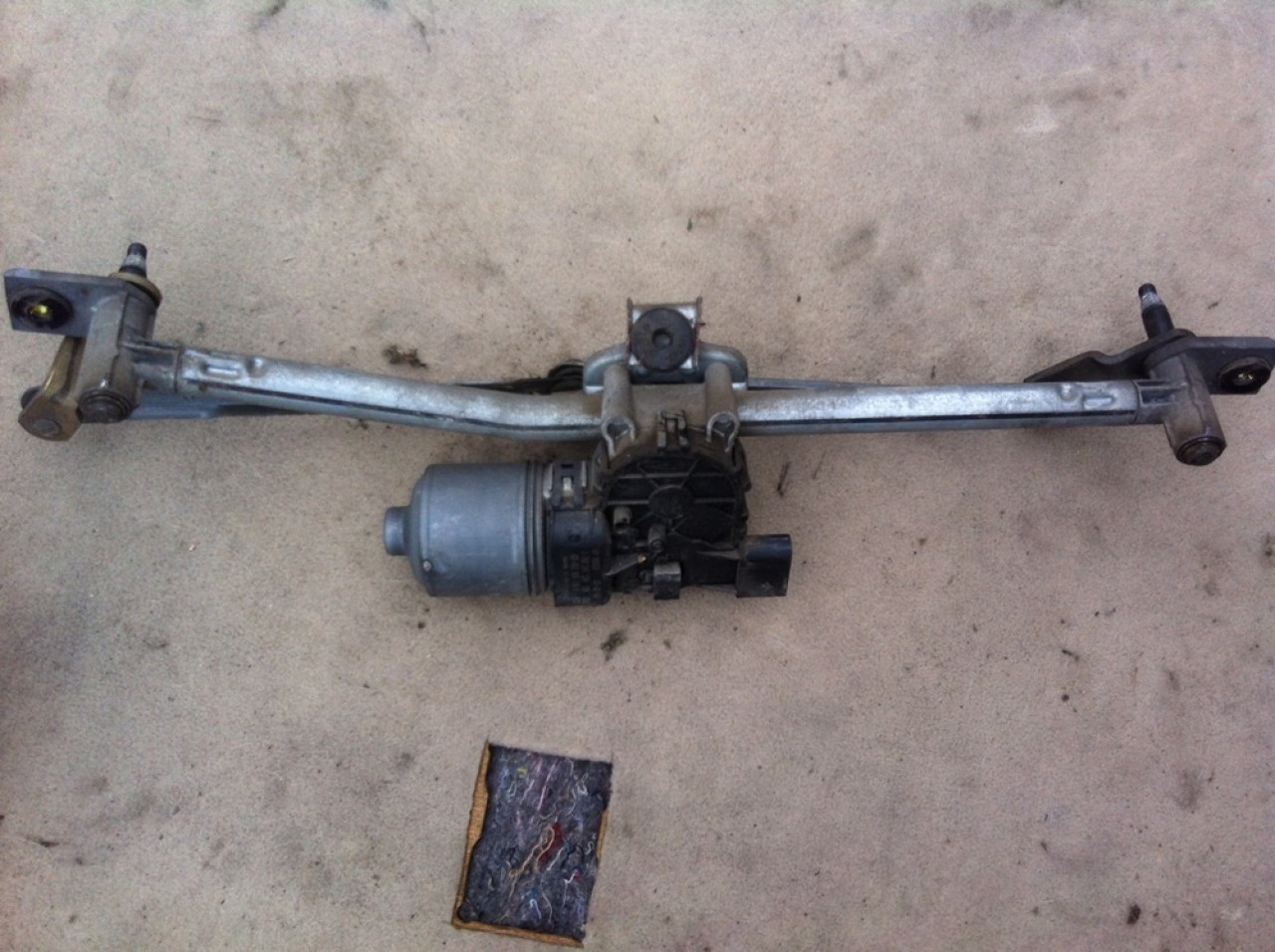 Ansamblu Stergatoare Cod 601955119a Vw Polo 9n