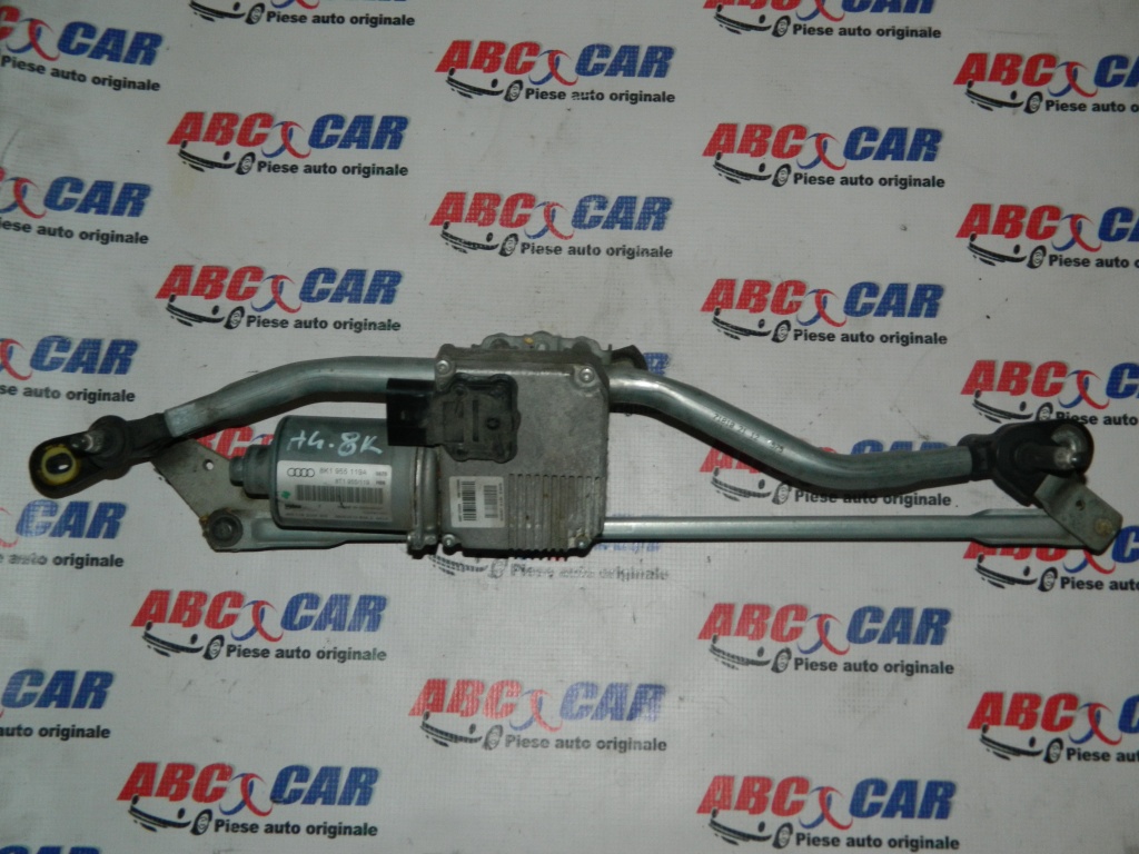 Ansamblu stergatoare cu motoras Audi A4 B8 8K cod: 8K1955023C / 8K1955119A