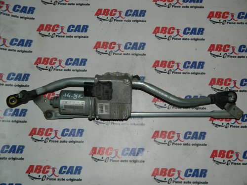 Ansamblu stergatoare cu motoras Audi A4 B8 8K cod: 8K1955023C / 8K1955119A