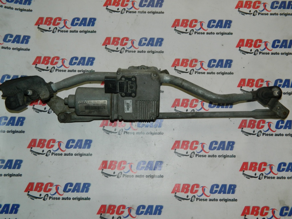Ansamblu stergatoare cu motoras Audi A4 B8 8K cod: 8K1955023A / 8K1955119A