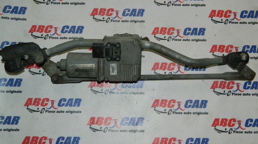 Ansamblu stergatoare cu motoras Audi A4 B8 8K cod: 8K1955023A / 8K1955119A