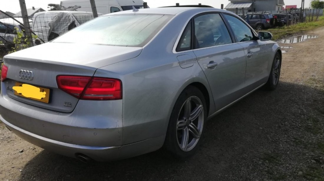 Ansamblu stergatoare cu motoras Audi A8 2011 4h L 4hL long 3.0 tdi