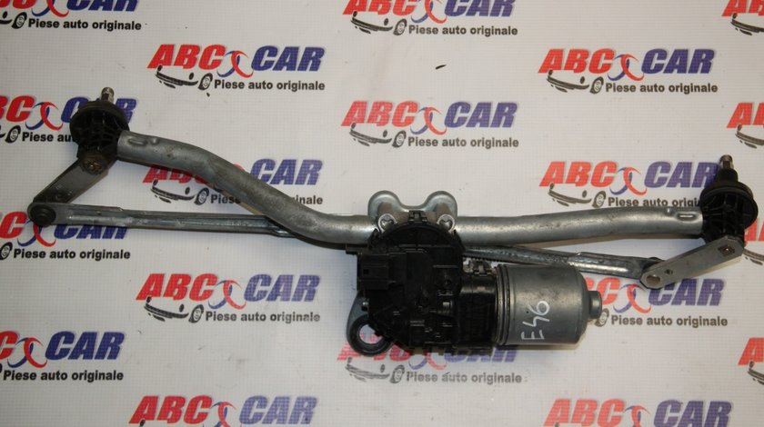 Ansamblu stergatoare cu motoras BMW Seria 3 E46 Facelift cod 3397020922 / 61617051669 / 67636914577 model 2004