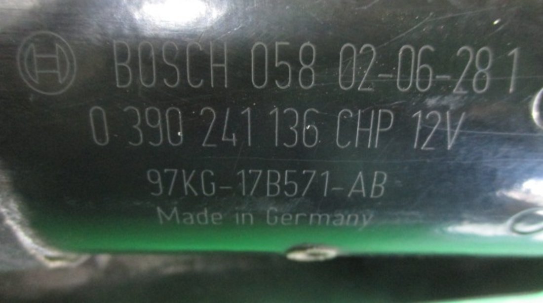 ANSAMBLU STERGATOARE CU MOTORAS COD 0390241136 / 97KG-17B571-AB FORD KA FAB. 1996 - 2008 ⭐⭐⭐⭐⭐