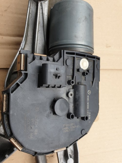 Ansamblu Stergatoare cu Motoras E Class W212 2011 Volan normal