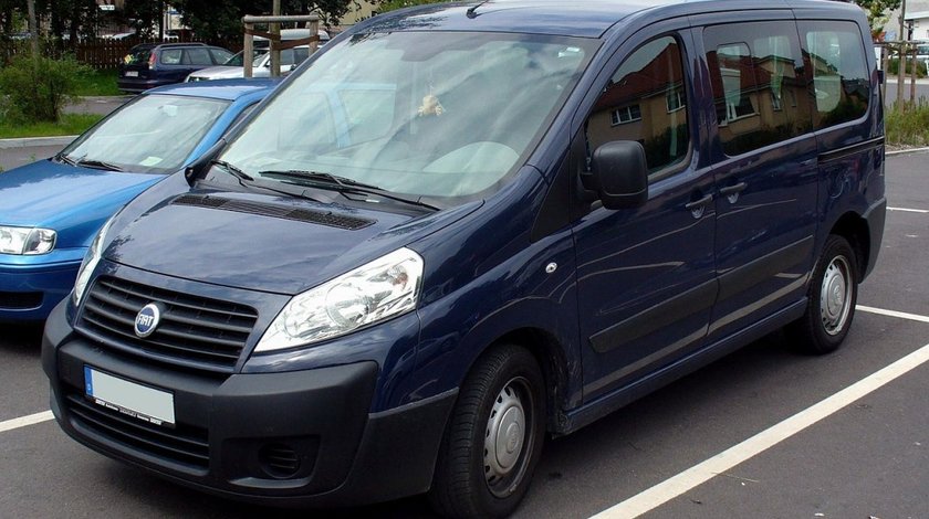 Ansamblu Stergatoare Cu Motoras Fiat Scudo 2007 2013