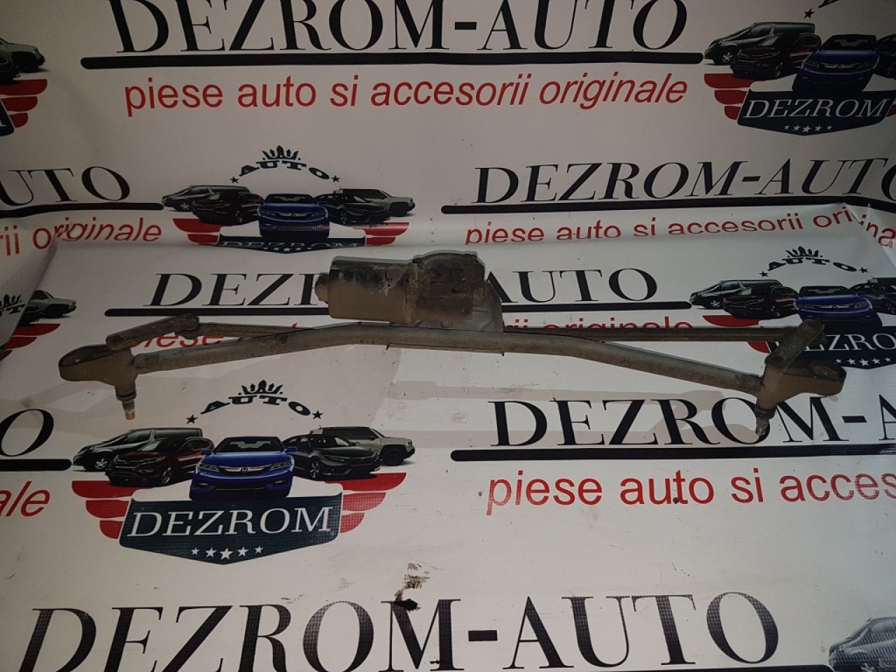 Ansamblu stergatoare cu motoras ford transit 2006-2013