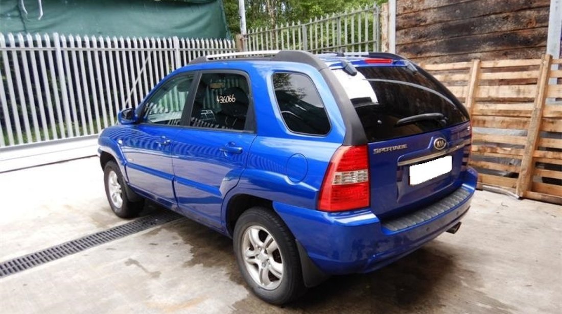 Ansamblu stergatoare cu motoras Kia Sportage 2008 SUV 2.0i CVVT