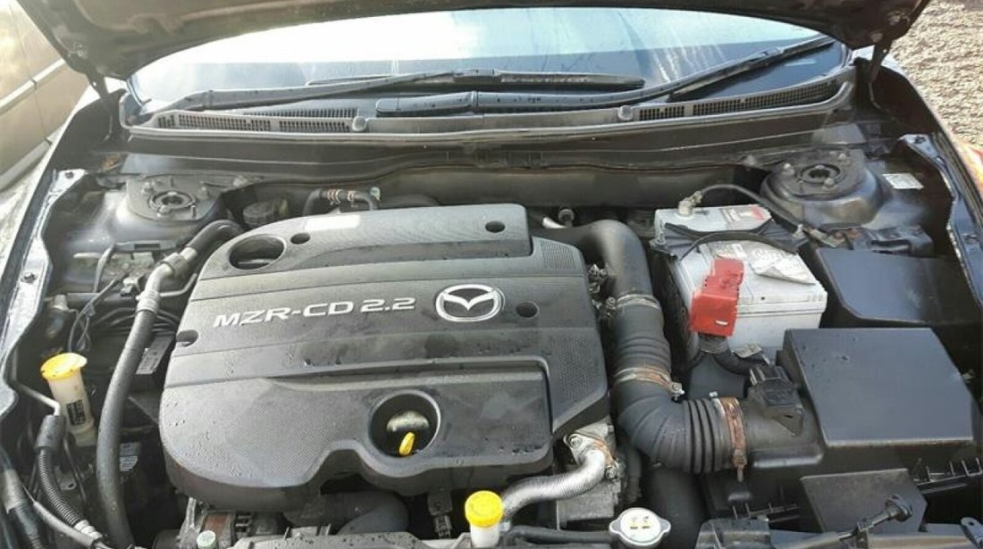 Ansamblu stergatoare cu motoras Mazda 6 2010 Sedan 2.2D