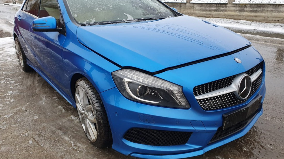 Ansamblu stergatoare cu motoras Mercedes A-Class W176 2013 AMG om651.901 1.8 cdi