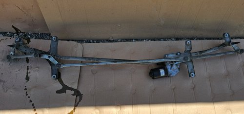 Ansamblu stergatoare cu motoras Mercedes Vito W639 2004 2005 2006 2007