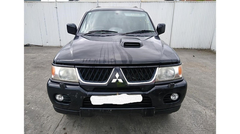 Ansamblu stergatoare cu motoras Mitsubishi Pajero Pinin 2006 SUV 2.5 TD