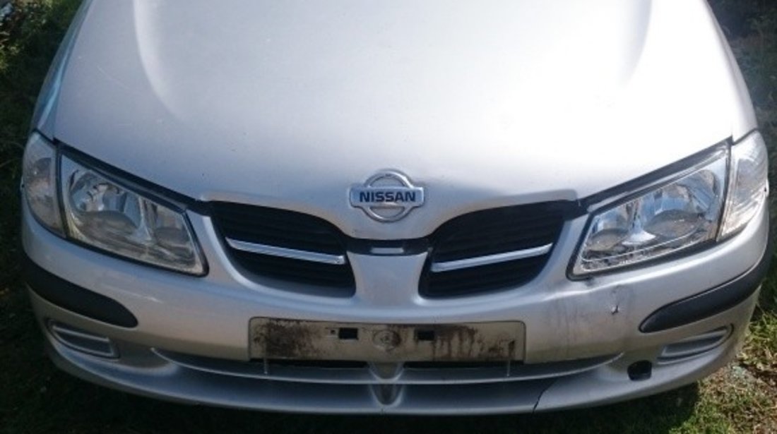 Ansamblu stergatoare cu motoras Nissan Almera 2001 hatchback 3d 2.2D