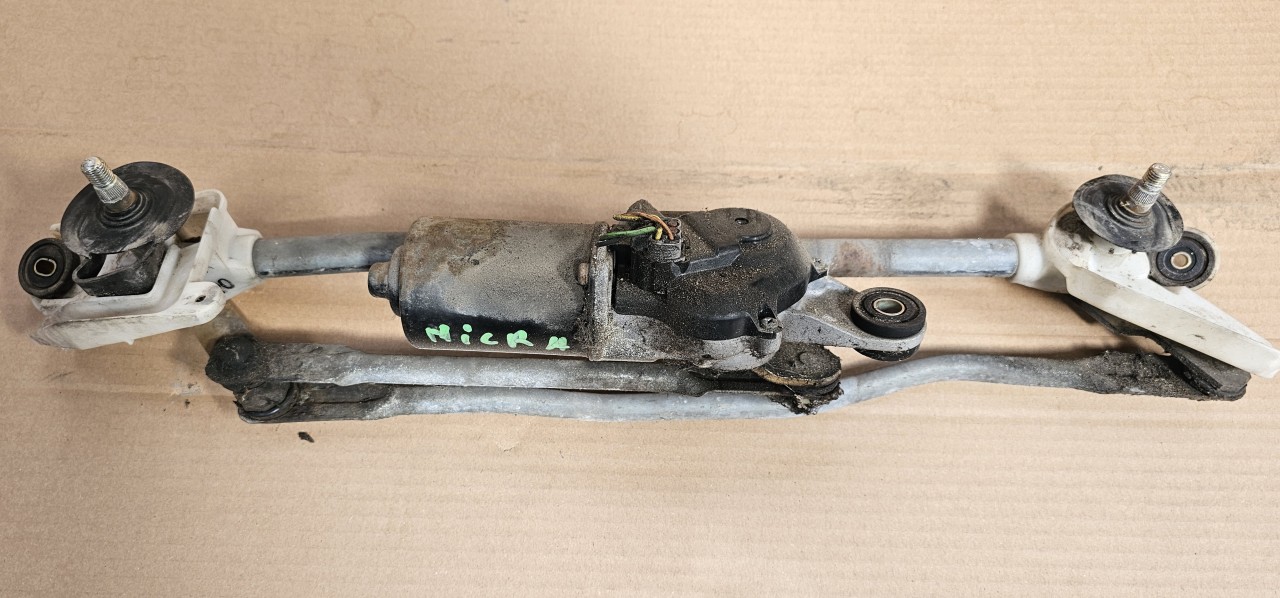 Ansamblu stergatoare cu motoras Nissan Micra K12 2003 2004 2005 2006 2007