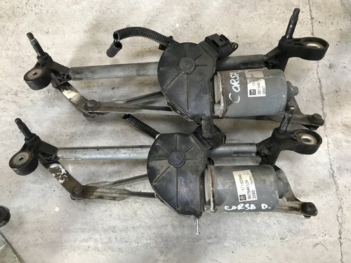 Ansamblu stergatoare cu motoras Opel Corsa D 2007 2008 2009 2010