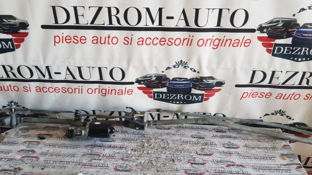 Ansamblu stergatoare cu motoras Peugeot 307 cod piesa : 9634509080