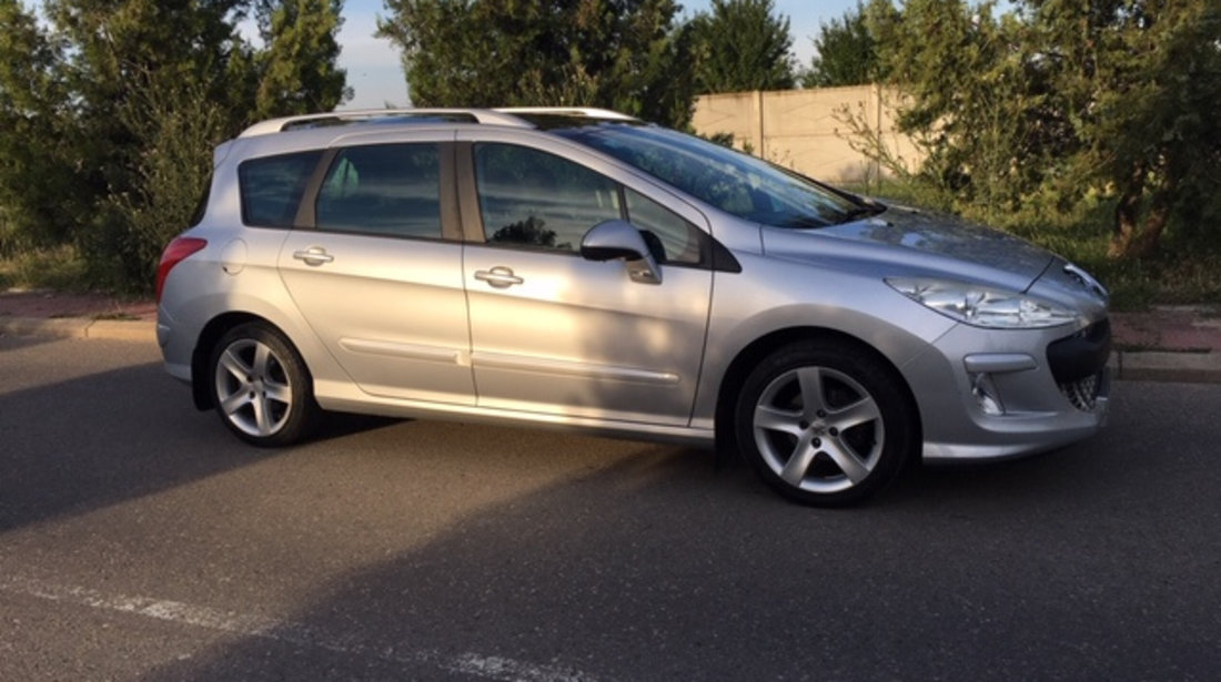 Ansamblu stergatoare cu motoras Peugeot 308 2009 SW 1.6 HDI