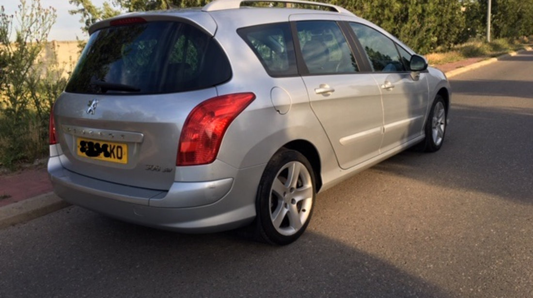 Ansamblu stergatoare cu motoras Peugeot 308 2009 SW 1.6 HDI